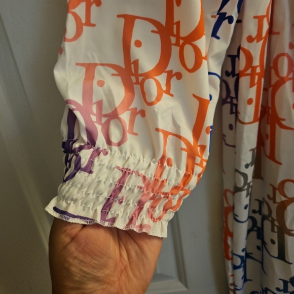 Colorful Maxi dress - Picture 4 of 4